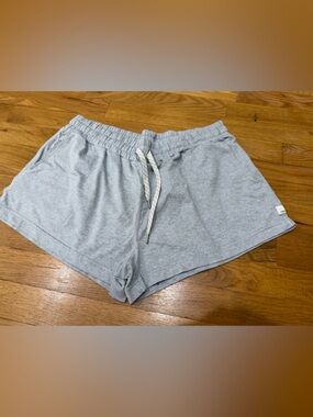 Vuori Light Gray Women's Lounge Shorts